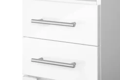 welltime Midischrank »Jaca« Breite 30 cm, mit MDF Hochglanz-Fronten