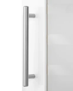 welltime Midischrank »Jaca« Breite 30 cm, mit MDF Hochglanz-Fronten