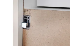 welltime Midischrank »Jaca« Breite 30 cm, mit MDF Hochglanz-Fronten