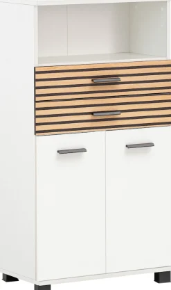 welltime Midischrank »Katta, Midischrank, Made in Germany, B: 60 cm« Solide Verarbeitung - Dieses Produkt ist in Deutschland gefertigt