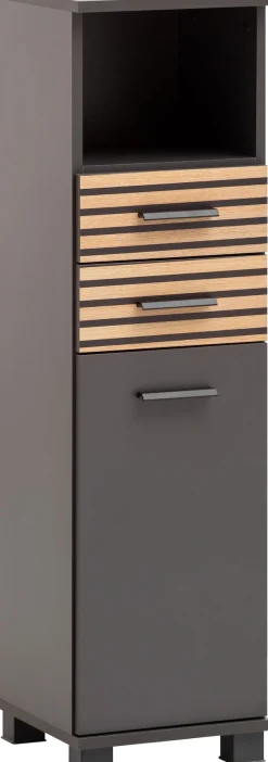 welltime Midischrank »Katta, Midischrank, Made in Germany, B: 30 cm« Solide Verarbeitung - Dieses Produkt ist in Deutschland gefertigt