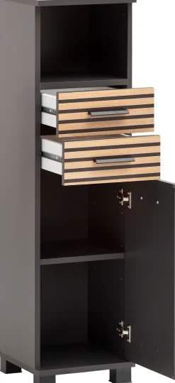 welltime Midischrank »Katta, Midischrank, Made in Germany, B: 30 cm« Solide Verarbeitung - Dieses Produkt ist in Deutschland gefertigt