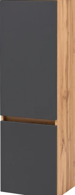 welltime Midischrank »Kaunas« 40 cm breit, Soft-Close-Funktion