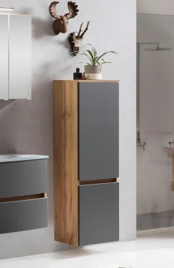 welltime Midischrank »Kaunas« 40 cm breit, Soft-Close-Funktion