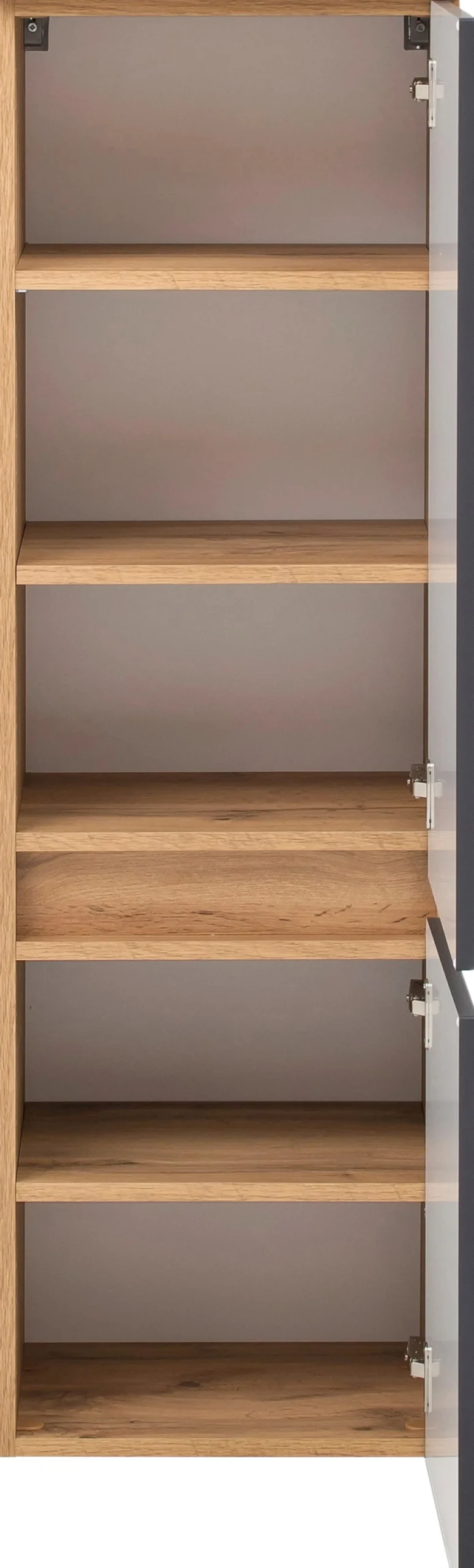 welltime Midischrank »Kaunas« 40 cm breit, Soft-Close-Funktion