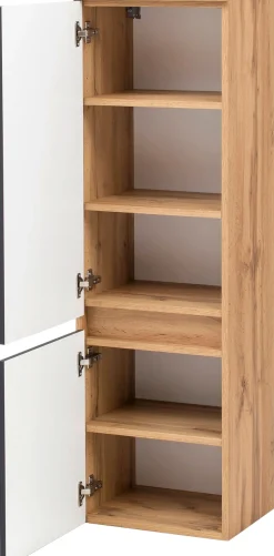 welltime Midischrank »Kaunas« 40 cm breit, Soft-Close-Funktion