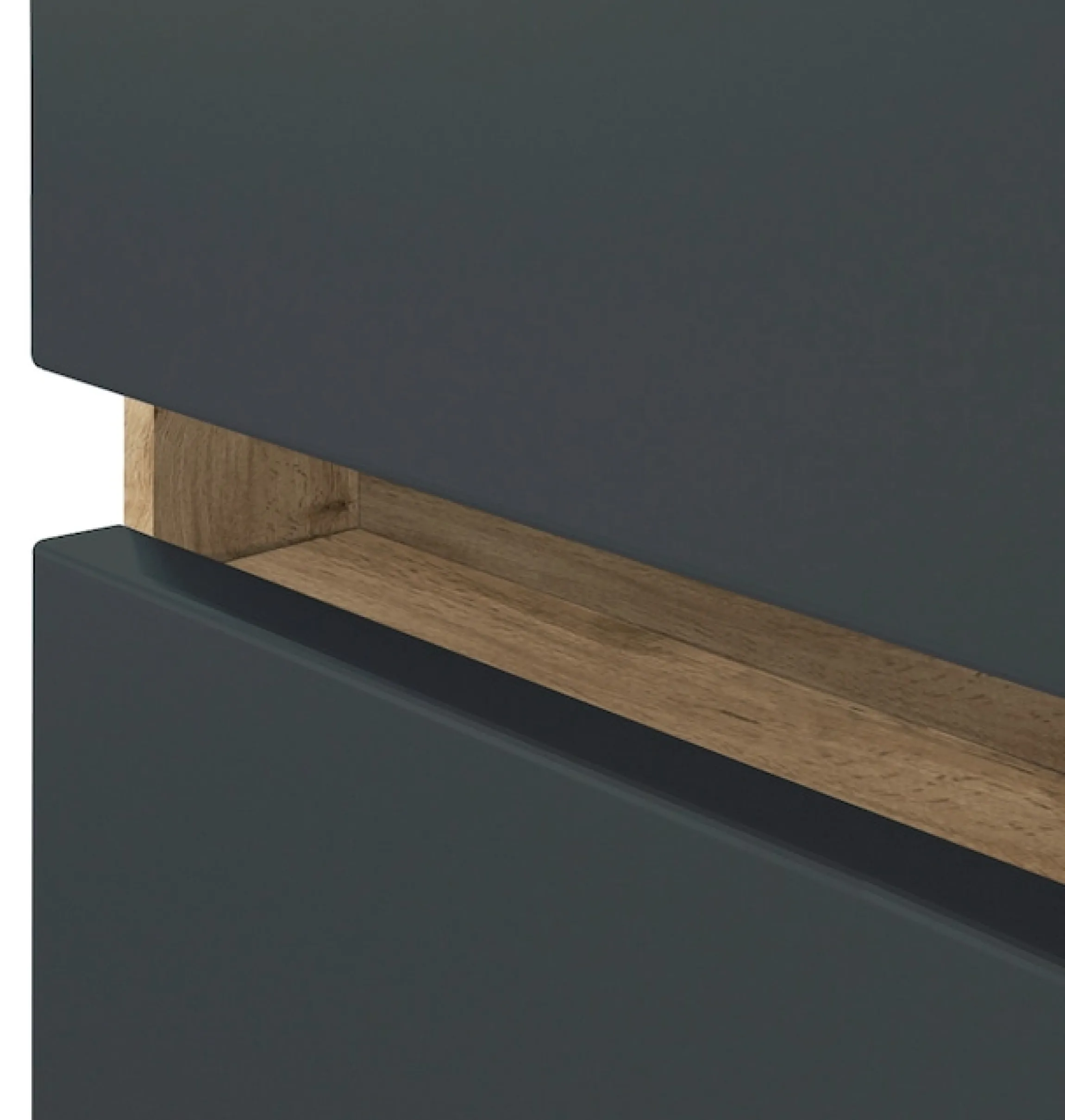 welltime Midischrank »Kaunas« 40 cm breit, Soft-Close-Funktion