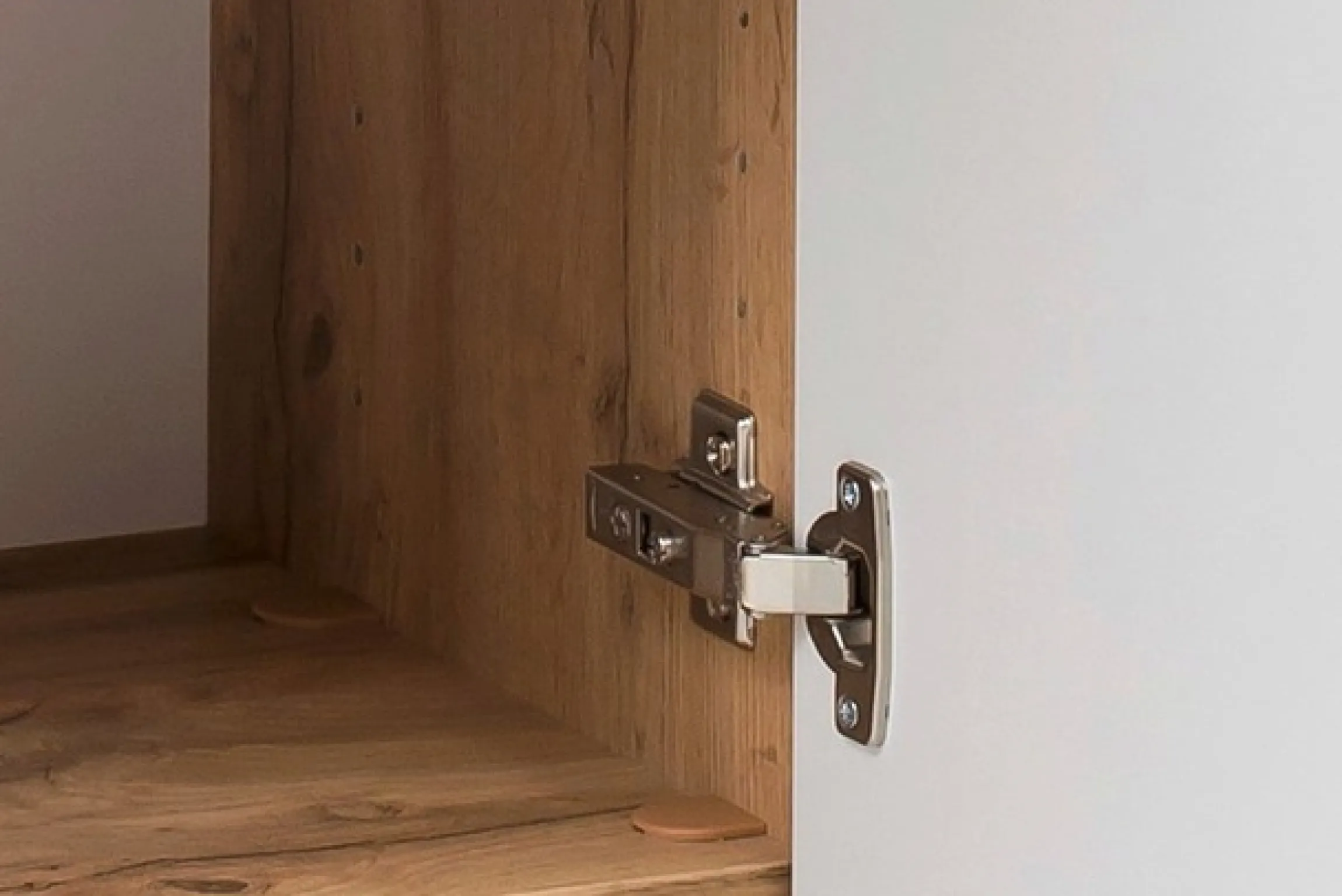 welltime Midischrank »Kaunas« 40 cm breit, Soft-Close-Funktion