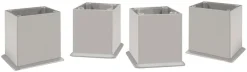 welltime Midischrank »Kaunas« 40 cm breit, Soft-Close-Funktion