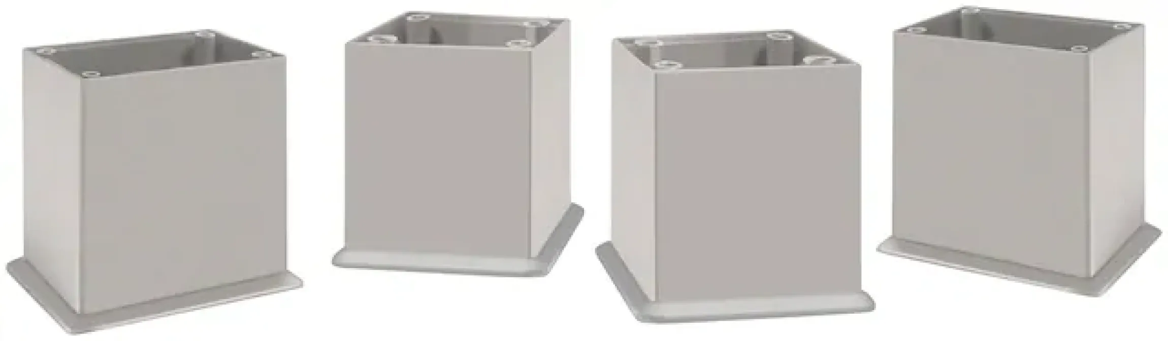 welltime Midischrank »Kaunas« 40 cm breit, Soft-Close-Funktion