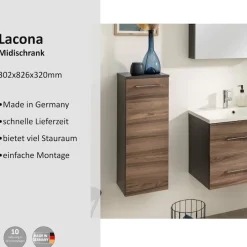 welltime Midischrank »Lacona«