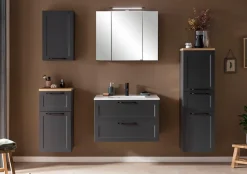 welltime Midischrank »Lana« Badmöbel, 40 cm breit