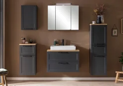 welltime Midischrank »Lana« Badmöbel, 40 cm breit