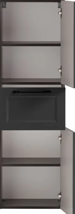 welltime Midischrank »Lana« Badmöbel, 40 cm breit