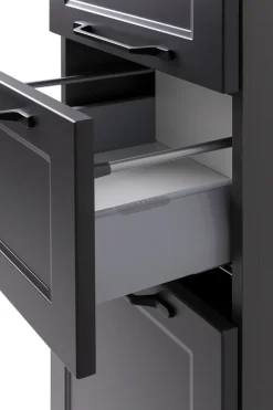 welltime Midischrank »Lana« Badmöbel, 40 cm breit