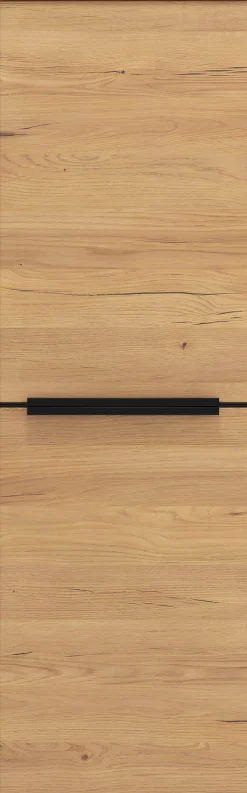 welltime Midischrank »MAILAND, gedämpfte Scharniere, hochwertiges MDF« Maße (B/H/T): ca. 40/130/35 cm,Wildeiche, gedämpfte Scharniere