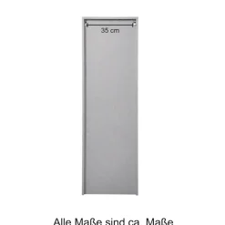 welltime Midischrank »Malibu« Breite 40 cm, mit viel Stauraum
