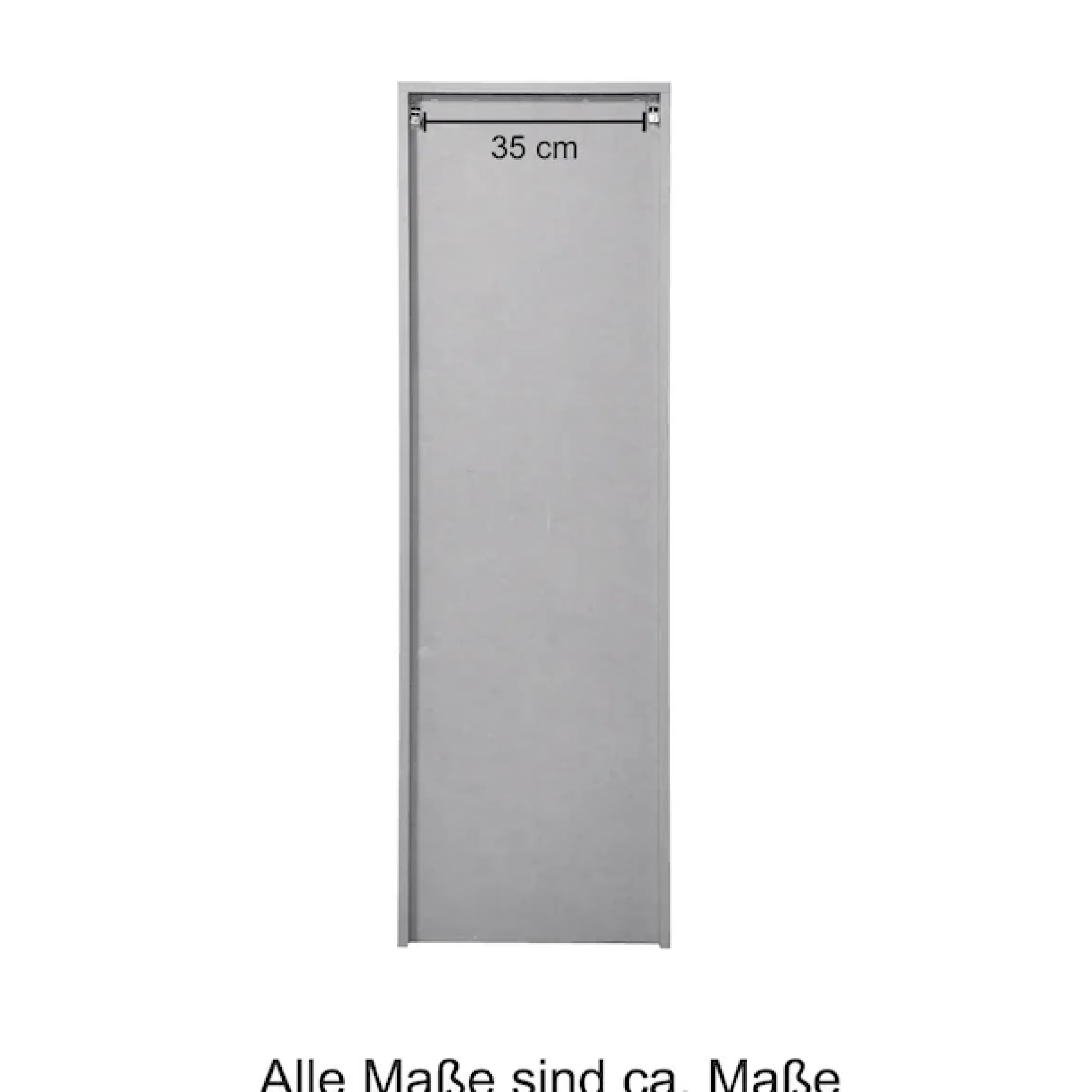 welltime Midischrank »Malibu« Breite 40 cm, mit viel Stauraum