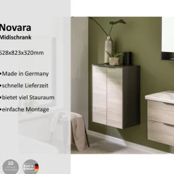 welltime Midischrank »Novara«