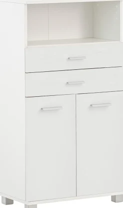 welltime Midischrank »Palermo, Breite 60 cm made in Germany« Metallbeschläge
