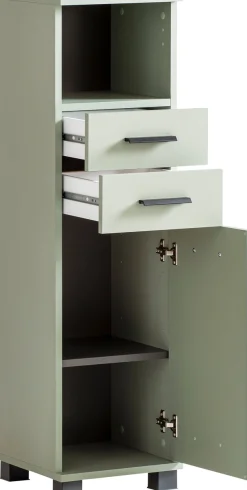 welltime Midischrank »Palermo, Breite 30 cm« Solide Verarbeitung - Dieses Produkt ist in Deutschland gefertigt