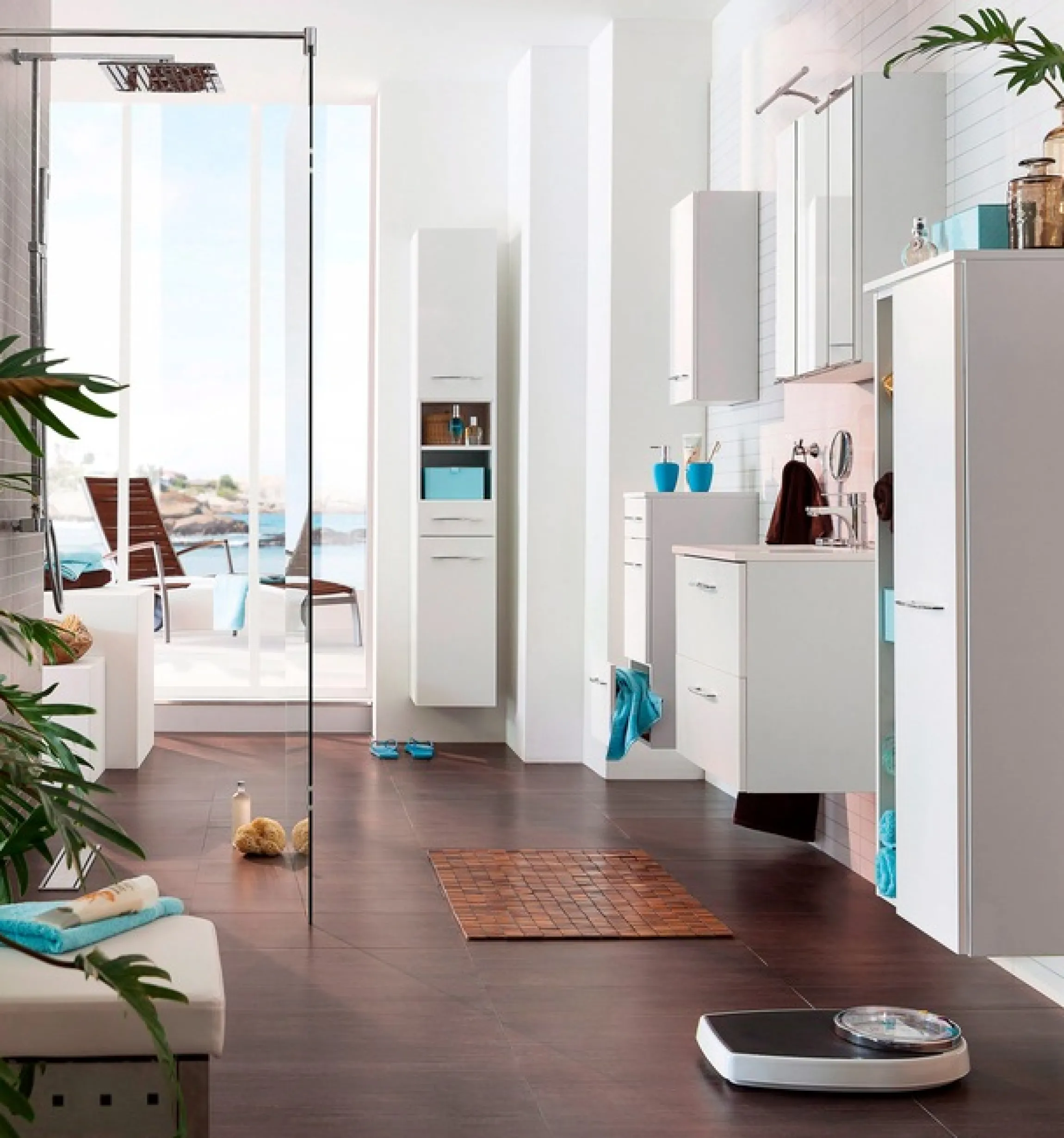 welltime Midischrank »Portofino«