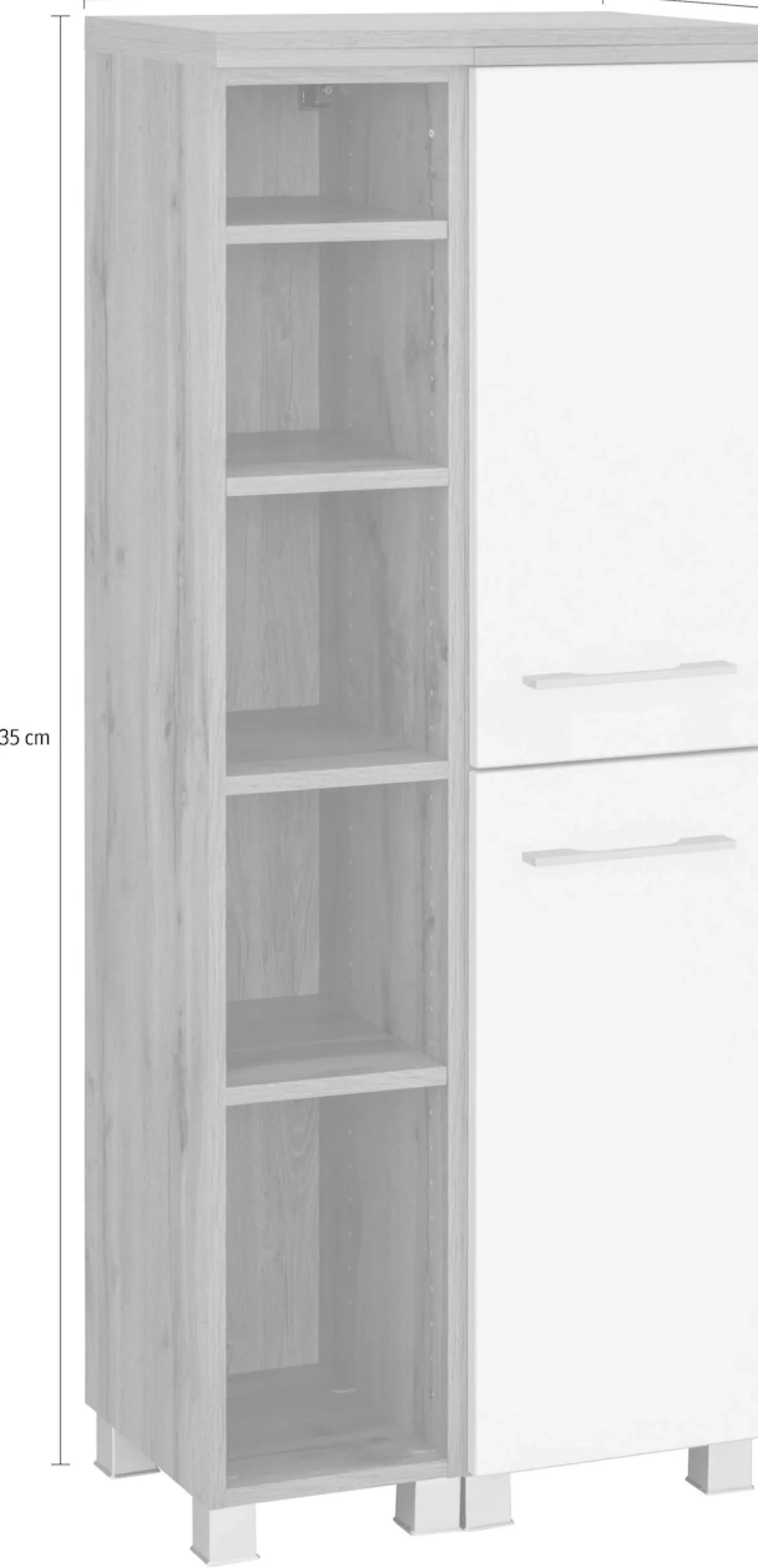 welltime Midischrank »Soria«