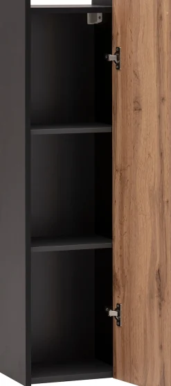 welltime Midischrank »Tonder, Midischrank, Made in Germany, B: 30,2 cm« 1 Stk. tlg. Solide Verarbeitung - Dieses Produkt ist in Deutschland gefertigt