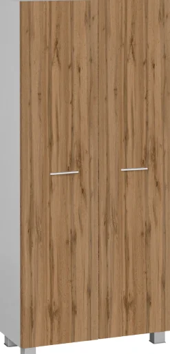 welltime Midischrank »Trento, verschiedene Ausführungen und Farben« Badmöbel, Badschrank, 60 cm breit, 2 Türen, viel Stauraum
