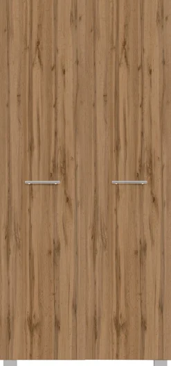 welltime Midischrank »Trento, verschiedene Ausführungen und Farben« Badmöbel, Badschrank, 60 cm breit, 2 Türen, viel Stauraum