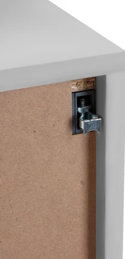 welltime Midischrank »Trento, verschiedene Ausführungen und Farben« Badmöbel, Badschrank, 60 cm breit, 2 Türen, viel Stauraum