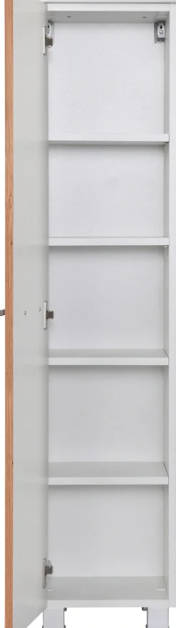 welltime Midischrank »Trento, verschiedene Ausführungen und Farben« Badmöbel, Breite 30 cm, 1 Tür, Made in Germany