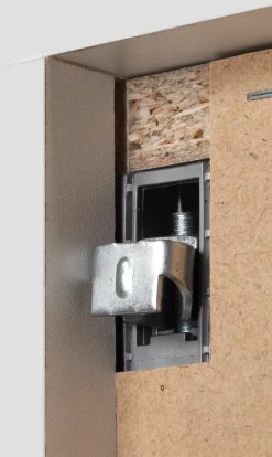 welltime Midischrank »Trento, verschiedene Ausführungen und Farben« Badmöbel, Breite 30 cm, 1 Tür, Made in Germany