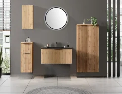 welltime Midischrank Welltime, Breite 60 cm, 2-türig, gedämpft