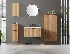 welltime Midischrank Welltime, Breite 60 cm, 2-türig, gedämpft