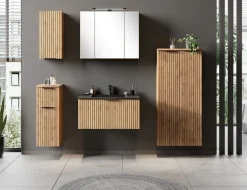 welltime Midischrank Welltime, Breite 60 cm, 2-türig, gedämpft