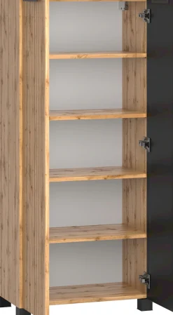 welltime Midischrank Welltime, Breite 60 cm, 2-türig, gedämpft