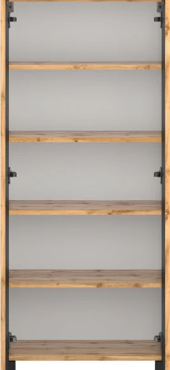 welltime Midischrank Welltime, Breite 60 cm, 2-türig, gedämpft