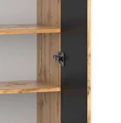 welltime Midischrank Welltime, Breite 60 cm, 2-türig, gedämpft