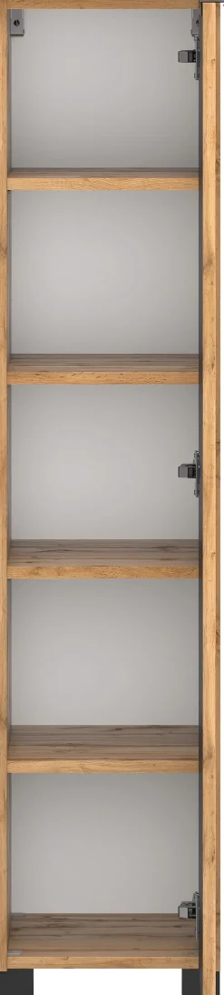 welltime Midischrank Welltime, Breite 30 cm, reversibel, 1 Tür, gedämpft