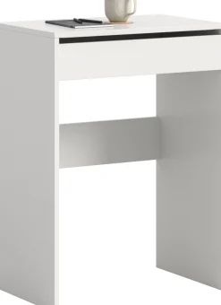 welltime Schminktisch »MIRA, Breite 62cm, aufklappbar mit Innenspiegel & Stauraumfach« Kosmetiktisch, Frieserkommode, Schreibtisch, Home-Office-Schreibtisch