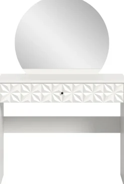 welltime Schminktisch »Vicenza Schminktisch inkl. Spiegel« 1 Stk. tlg. Schminktisch, 1 Schubkasten, Frisiertisch, Ornament