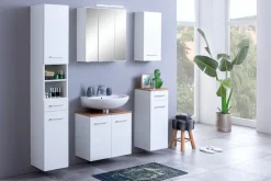 welltime Seitenschrank »Avignon« stehende und hängende Montage möglich