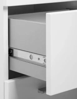 welltime Unterschrank »Avena« Badezimmerkommode mit 1 Schublade und 1 Tür - (B/T/H) 37/31/79 cm