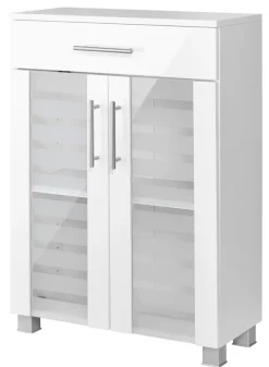 welltime Unterschrank »Jaca« Breite 60 cm, mit MDF Hochglanz-Fronten