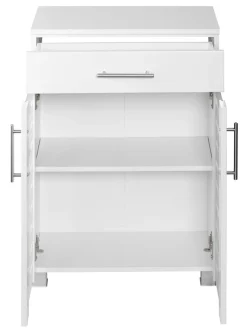 welltime Unterschrank »Jaca« Breite 60 cm, mit MDF Hochglanz-Fronten
