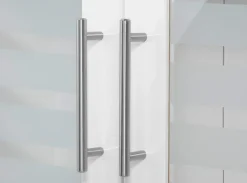 welltime Unterschrank »Jaca« Breite 60 cm, mit MDF Hochglanz-Fronten