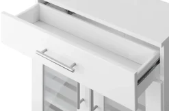 welltime Unterschrank »Jaca« Breite 60 cm, mit MDF Hochglanz-Fronten