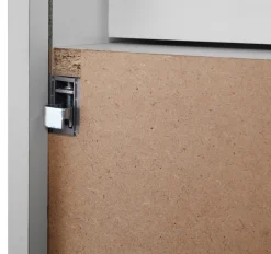 welltime Unterschrank »Jaca« Breite 60 cm, mit MDF Hochglanz-Fronten