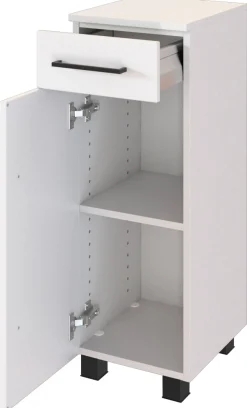 welltime Unterschrank »Luena« Breite 30 cm, mit Soft-Close-Funktion